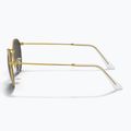 Slnečné okuliare Ray-Ban Round Metal gold/black polarized 7