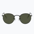 Slnečné okuliare Ray-Ban Round Metal black/green g-15 2
