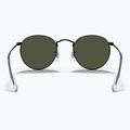 Slnečné okuliare Ray-Ban Round Metal black/green g-15 5