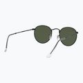 Slnečné okuliare Ray-Ban Round Metal black/green g-15 6