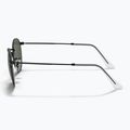 Slnečné okuliare Ray-Ban Round Metal black/green g-15 7