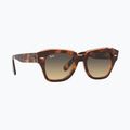 Slnečné okuliare Ray-Ban State Street brown/brown gradient