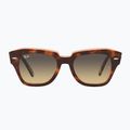 Slnečné okuliare Ray-Ban State Street brown/brown gradient 2
