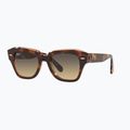 Slnečné okuliare Ray-Ban State Street brown/brown gradient 4