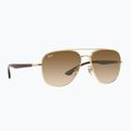 Slnečné okuliare Ray-Ban RB3683 arista gold/brown