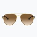 Slnečné okuliare Ray-Ban RB3683 arista gold/brown 2