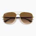 Slnečné okuliare Ray-Ban RB3683 arista gold/brown 3