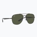 Slnečné okuliare Ray-Ban RB3683 black/green g-15