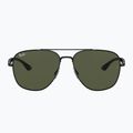 Slnečné okuliare Ray-Ban RB3683 black/green g-15 2