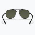 Slnečné okuliare Ray-Ban RB3683 black/green g-15 5