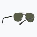 Slnečné okuliare Ray-Ban RB3683 black/green g-15 6