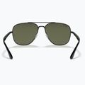 Slnečné okuliare Ray-Ban RB3683 black/green g-15 polarized 5