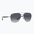 Slnečné okuliare Ray-Ban RB3683 brass/blue grey polarized