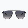 Slnečné okuliare Ray-Ban RB3683 brass/blue grey polarized 2