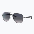 Slnečné okuliare Ray-Ban RB3683 brass/blue grey polarized 4