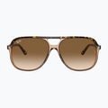 Slnečné okuliare Ray-Ban Bill havana brown/transparent brown 2