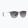 Detské slnečné okuliare Ray-Ban Erika transparent violet/grey gradient