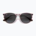 Detské slnečné okuliare Ray-Ban Erika transparent violet/grey gradient 3