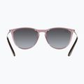 Detské slnečné okuliare Ray-Ban Erika transparent violet/grey gradient 5