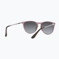 Detské slnečné okuliare Ray-Ban Erika transparent violet/grey gradient 6