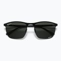 Slnečné okuliare Ray-Ban RB3686 Polarized+ Lenses matte black/dark grey polarized+ 3