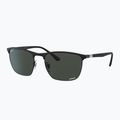 Slnečné okuliare Ray-Ban RB3686 Polarized+ Lenses matte black/dark grey polarized+ 4