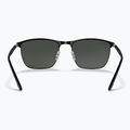 Slnečné okuliare Ray-Ban RB3686 Polarized+ Lenses matte black/dark grey polarized+ 5