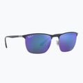 Slnečné okuliare Ray-Ban RB3686 Polarized+ Lenses blue/blue polarized+