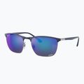 Slnečné okuliare Ray-Ban RB3686 Polarized+ Lenses blue/blue polarized+ 4