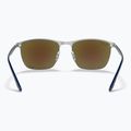 Slnečné okuliare Ray-Ban RB3686 Polarized+ Lenses blue/blue polarized+ 5