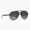 Slnečné okuliare Ray-Ban RB4376 black/grey gradient