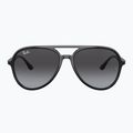 Slnečné okuliare Ray-Ban RB4376 black/grey gradient 2