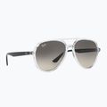 Slnečné okuliare Ray-Ban RB4376 polarized transparent/grey gradient