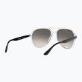 Slnečné okuliare Ray-Ban RB4376 polarized transparent/grey gradient 4