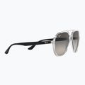 Slnečné okuliare Ray-Ban RB4376 polarized transparent/grey gradient 5