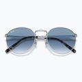 Slnečné okuliare Ray-Ban New Round silver/blue 3
