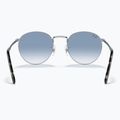 Slnečné okuliare Ray-Ban New Round silver/blue 5