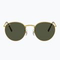Slnečné okuliare Ray-Ban New Round gold/green 2