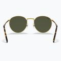 Slnečné okuliare Ray-Ban New Round gold/green 5