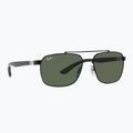 Slnečné okuliare Ray-Ban RB3701 black/dark green