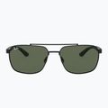 Slnečné okuliare Ray-Ban RB3701 black/dark green 2
