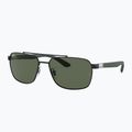 Slnečné okuliare Ray-Ban RB3701 black/dark green 4