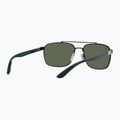 Slnečné okuliare Ray-Ban RB3701 black/dark green 6
