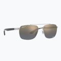 Slnečné okuliare Ray-Ban RB3701 Polarized+ Lenses silver/blue gold polarized+