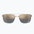 Slnečné okuliare Ray-Ban RB3701 Polarized+ Lenses silver/blue gold polarized+ 2