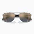 Slnečné okuliare Ray-Ban RB3701 Polarized+ Lenses silver/blue gold polarized+ 3