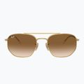 Slnečné okuliare Ray-Ban RB3707 Polarized+ Lenses arista gold/brown 2