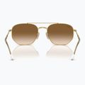 Slnečné okuliare Ray-Ban RB3707 Polarized+ Lenses arista gold/brown 5