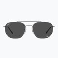 Slnečné okuliare Ray-Ban RB3707 Polarized+ Lenses brass/grey polarized+