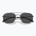 Slnečné okuliare Ray-Ban RB3707 Polarized+ Lenses brass/grey polarized+ 2